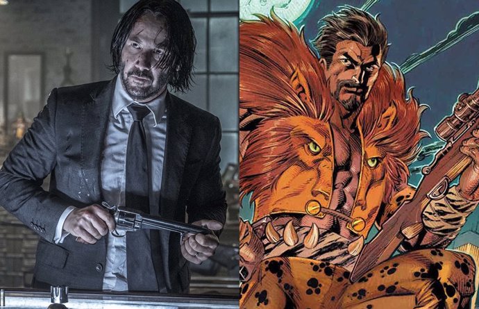 Será Keanu Reeves Kraven el Cazador en el Universo Spider-Man?