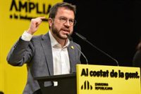 Vox denuncia a Pere Aragonès (ERC) ante la Junta Electoral por "alentar a la violencia"