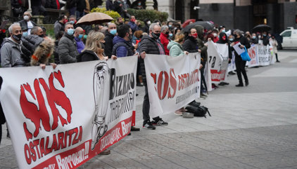 El TSJPV permite reabrir los bares y restaurantes de los municipios de Euskadi en zona roja