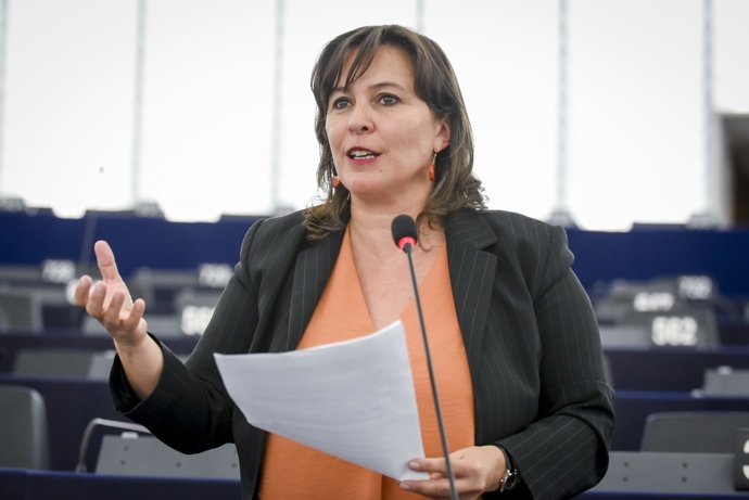 Ana Miranda interviene en la Eurocámara
