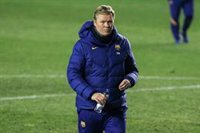 Koeman: "Con las bajas que tenemos, le doy un '10' a mi equipo"