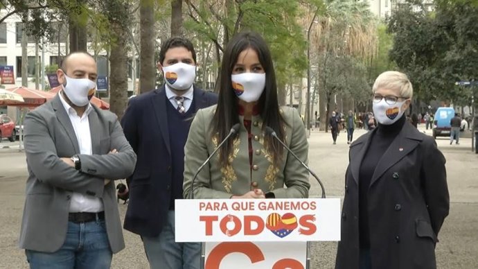 La vicealcaldesa de Madrid, Begoña Villacís