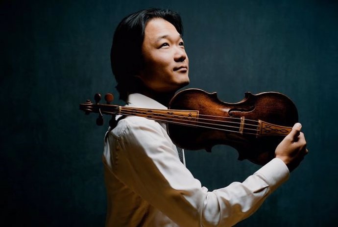 El violinista Shunske Sato