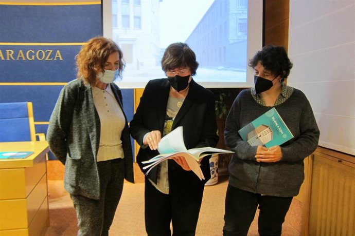 Presentación del libro 'Madres e hijos. Historia de la Maternidad e Inclusa Provincial de Zaragoza, siglos XIX y XX.