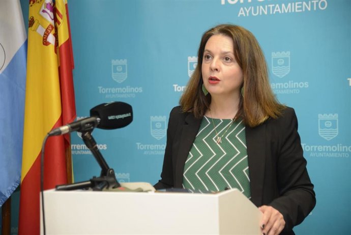 La teniente de alcalde y titular de Urbanismo de Torremolinos, Maribel Tocón.