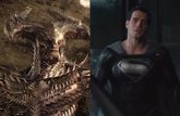 Foto: El Superman de traje negro y el Steppenwolf más brutal en los nuevos clips de Liga de la Justicia de Zack Snyder