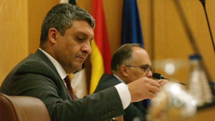 El consejero de Medio Ambiente del Ejecutivo ceutí, Yamal Dris