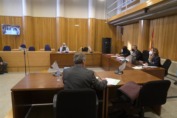 Juicio en el Juzgado de Instrucción número 4 de A Coruña contra los activistas que ocuparon la Casa Cornide