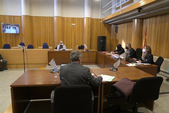 Juicio en el Juzgado de Instrucción número 4 de A Coruña contra los activistas que ocuparon la Casa Cornide