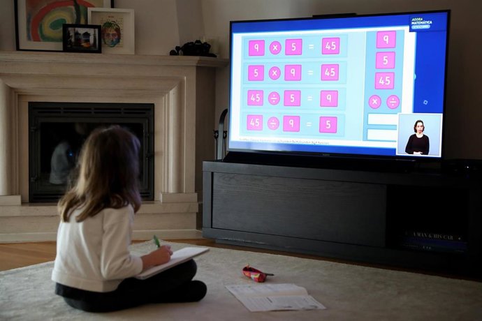 Reanudación de las clases a distancia en Portugal