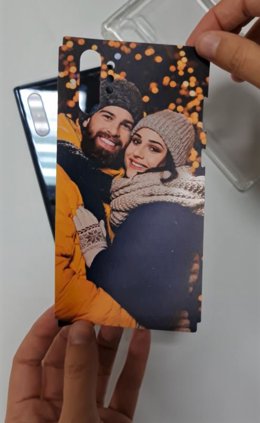 Vinilo protector para móvil personalizado de Sticky para un Samsung