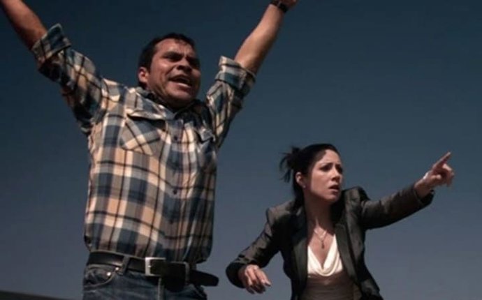 Película 'En el ombligo del cielo'