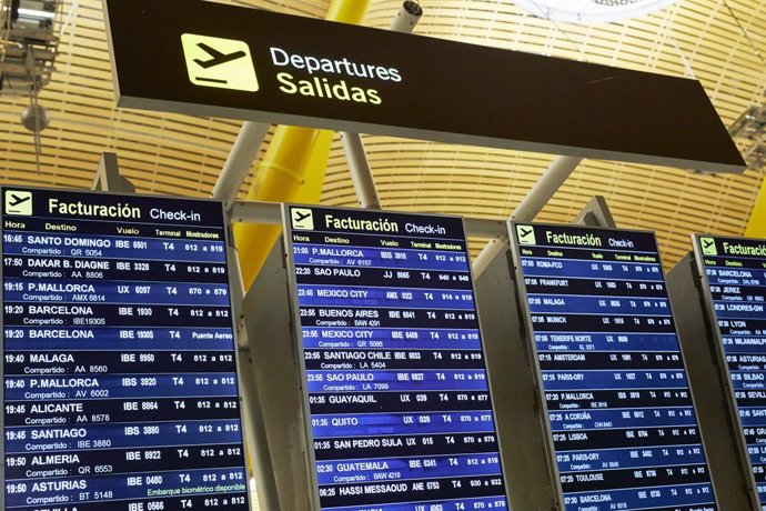 terminal T4 del Aeropuerto Adolfo Suárez Madrid-Barajas.