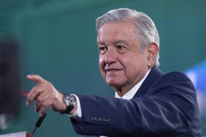 El presidente de México, Andrés Manuel López Obrador.