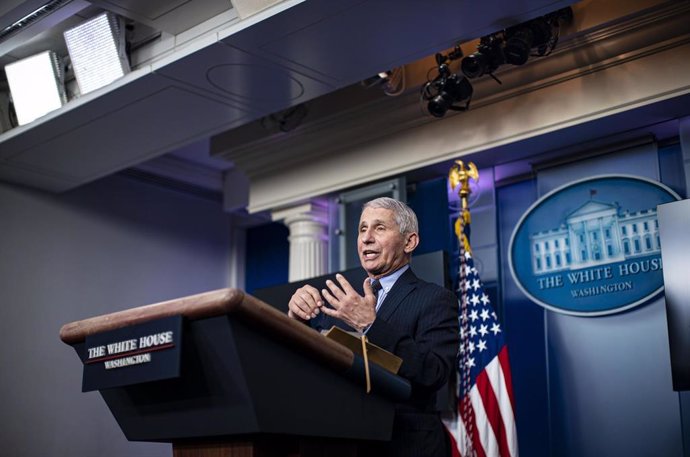 El principal epidemiólogo del Gobierno de Estados Unidos, Anthony Fauci.