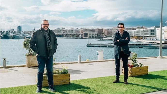 Evarist Caselles y José Frasquet