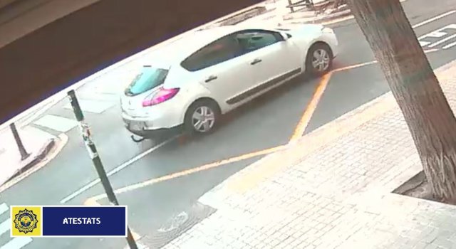 La Policía Local de València pide ayuda para localizar este coche