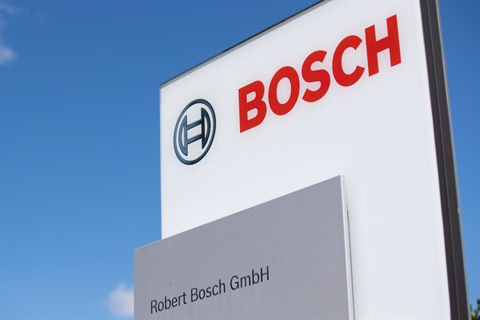 Logo de Bosch. 