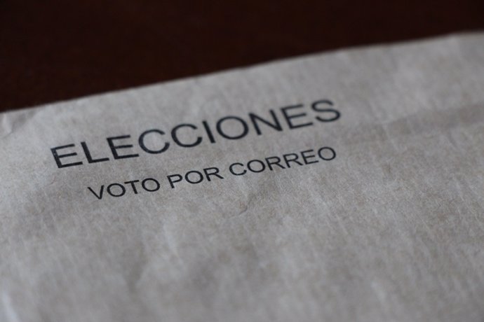 Voto por correo para las elecciones generales de 2015