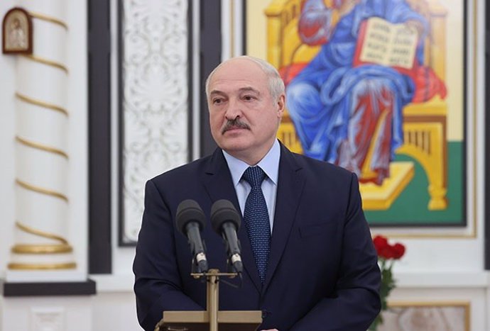 Alexander Lukashenko, presidente de Bielorrusia