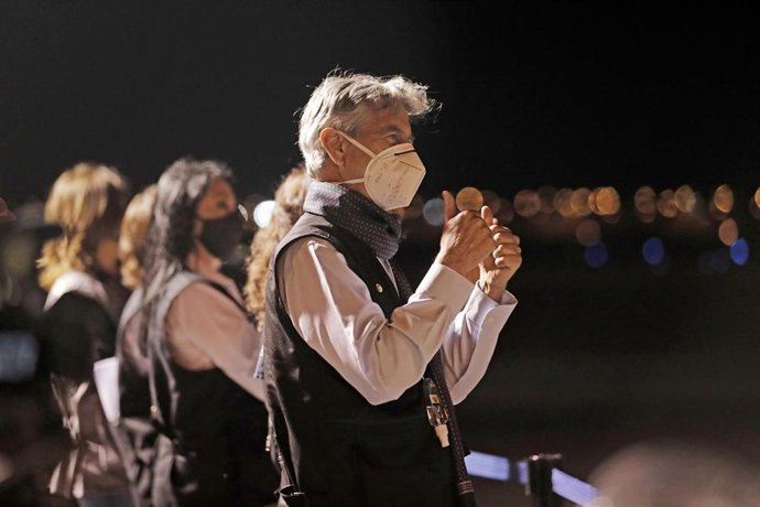 El presidente de Perú, Francisco Sagasti.