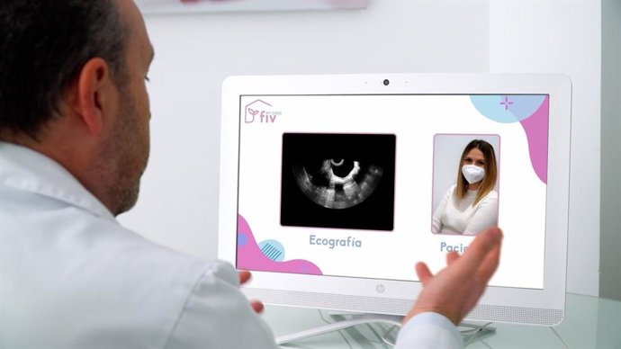 Telemedicina: conexión con la casa de la paciente