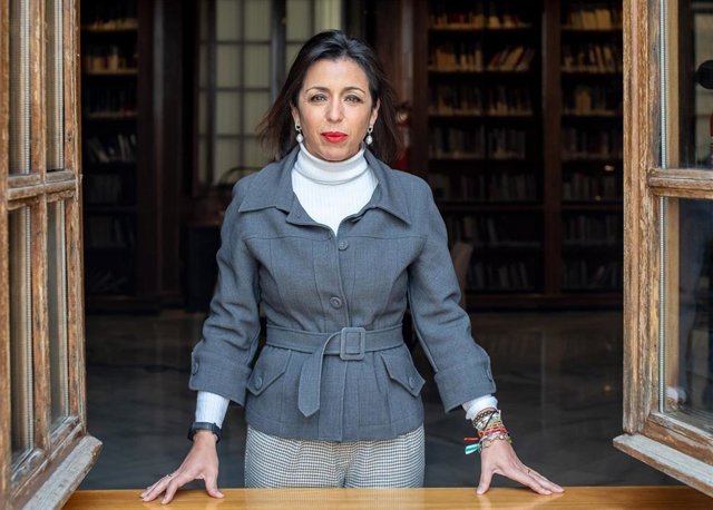 Marta Bosquet, presidenta del Parlamento de Andalucía