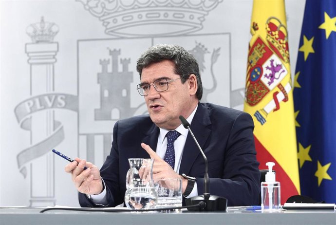 El ministro de Inclusión, Seguridad Social y Migraciones, José Luís Escrivá