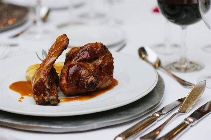 Paradores ofrecerá lechazos de Picos de Europa premiados por la UE