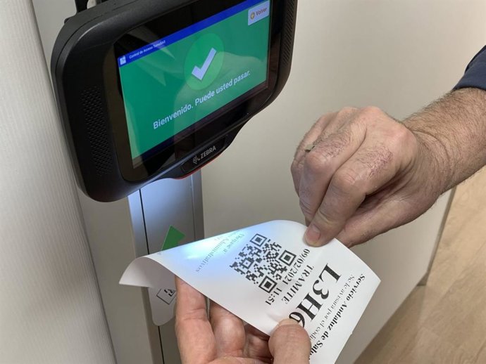 Nuevo sistema de acceso de usuarios al Hospital Virgen Macarena