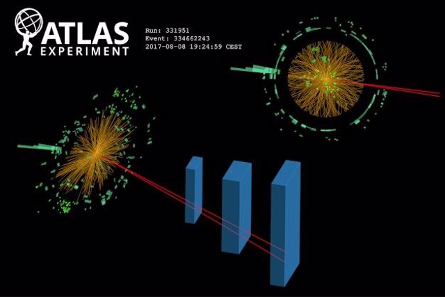 Experimento de descomposición relacionado con el bosón de Higgs