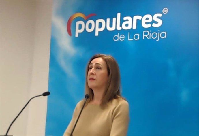 La diputada regional del PP Begoña Martínez Arregui