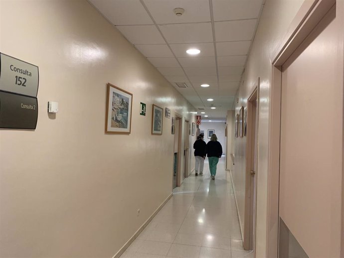 Consultas de Hematología en el Hospital Clínico Virgen de la Victoria de Málaga capital