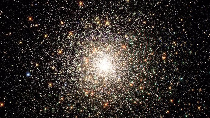 Los cúmulos globulares actúan como marcadores de contenido de materia oscura en galaxias enanas