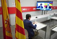 Illa (PSC) defiende que no se hizo una PCR antes del debate porque "no se hacen por capricho"