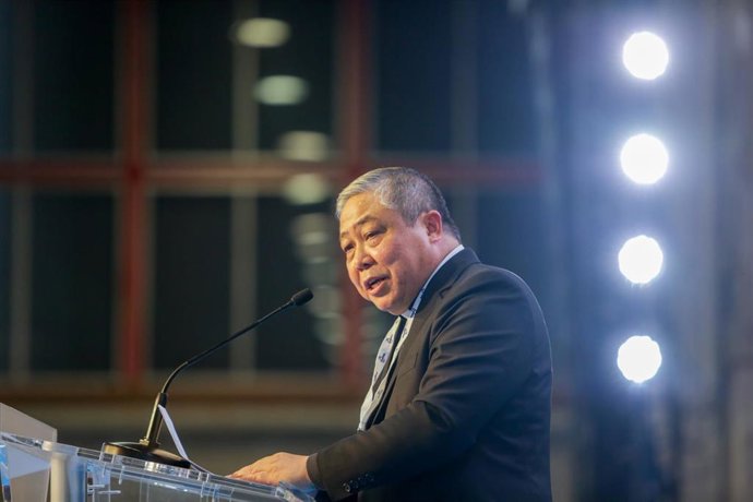 El Nuncio Apostólico de Su Santidad en España.