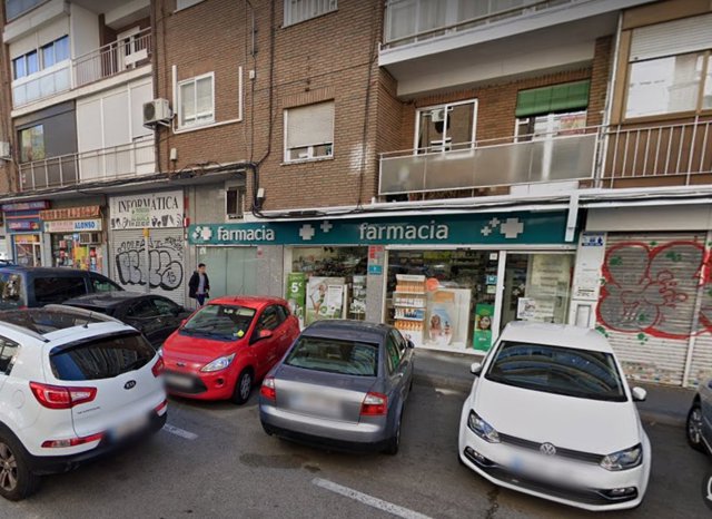 Ladrones cortan un dedo a una dependiente durante el asalto a una farmacia en Madrid