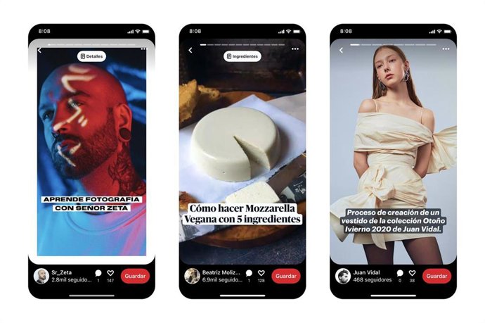 Story Pins Pinterest