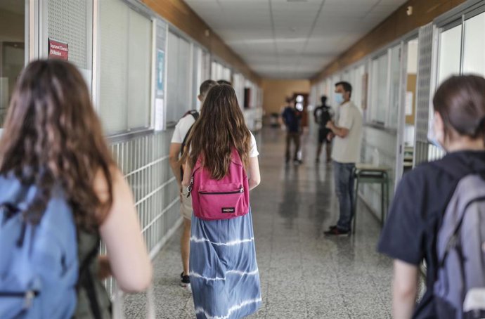 Estudiantes de bachillerato (archivo)