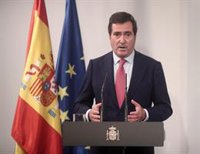 Garamendi dice que su vocación es intentar el consenso y el acuerdo en la negociación de la Ley de 'riders'