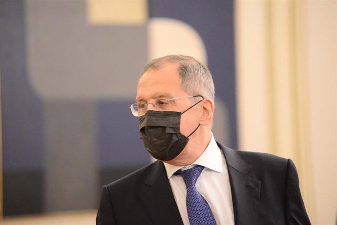 Sergei Lavrov, ministro de Exteriores de Rusia