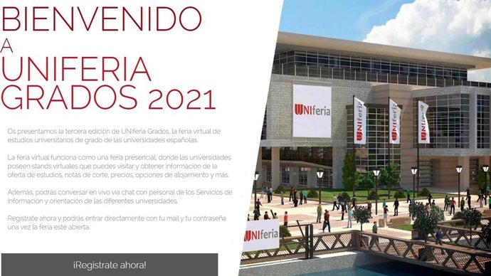 Portal web 'grado.Uniferia.Org'