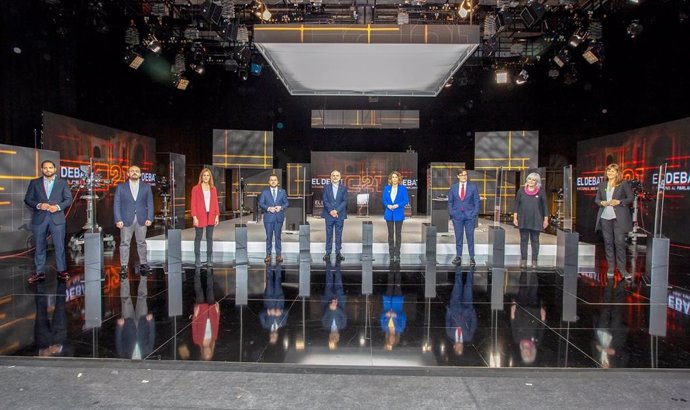 Els candidats del 14-F en el debat electoral de TV3