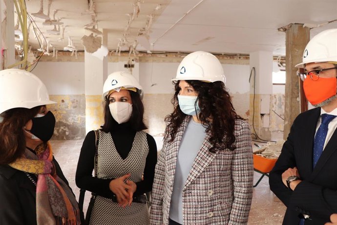 [Medios.Bienestar.Cipsc] Np: La Consejería De Igualdad Invierte 2,7 Millones De Euros En La Reforma De La Residencia De Personas Mayores Heliópolis De Sevilla