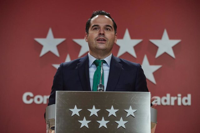 El vicepresidente de la Comunidad de Madrid, Ignacio Aguado