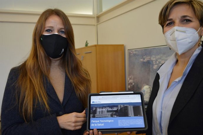 Presentación de la nueva web del PTS de Granada