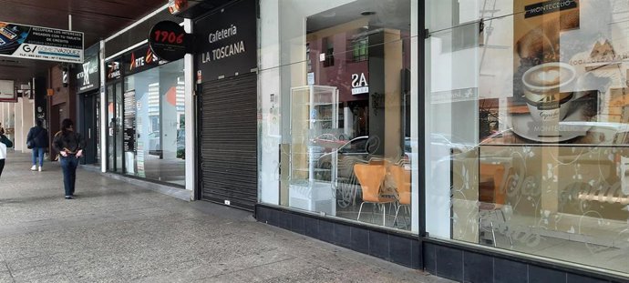 Bares cerrados en Badajoz