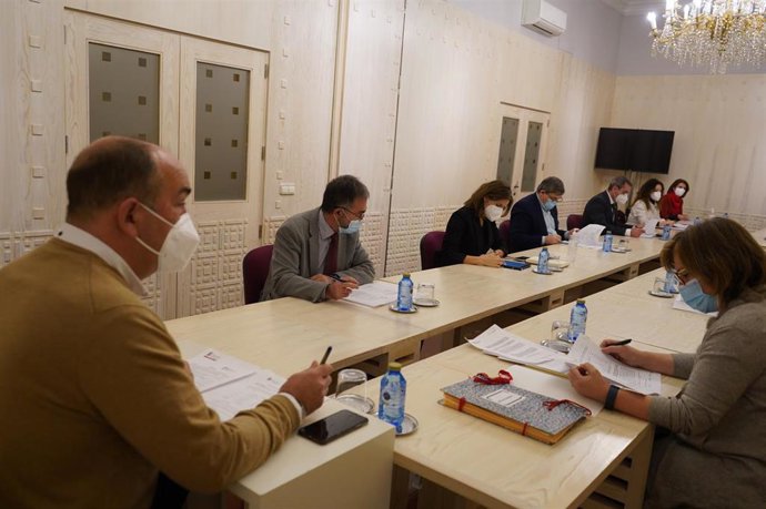 Junta de Gobierno de la Diputación de Segovia.