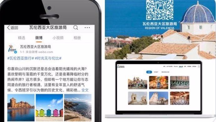 Campaña de Turisme dirigida al mercado chino