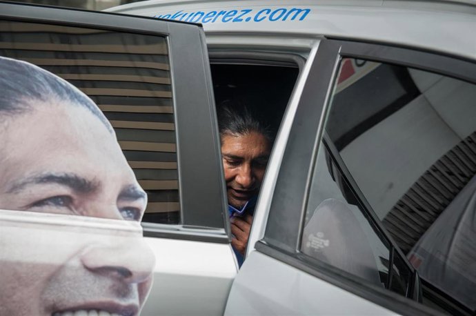 El activista y candidato a la Presidencia de Ecuador, Yaku Pérez. 